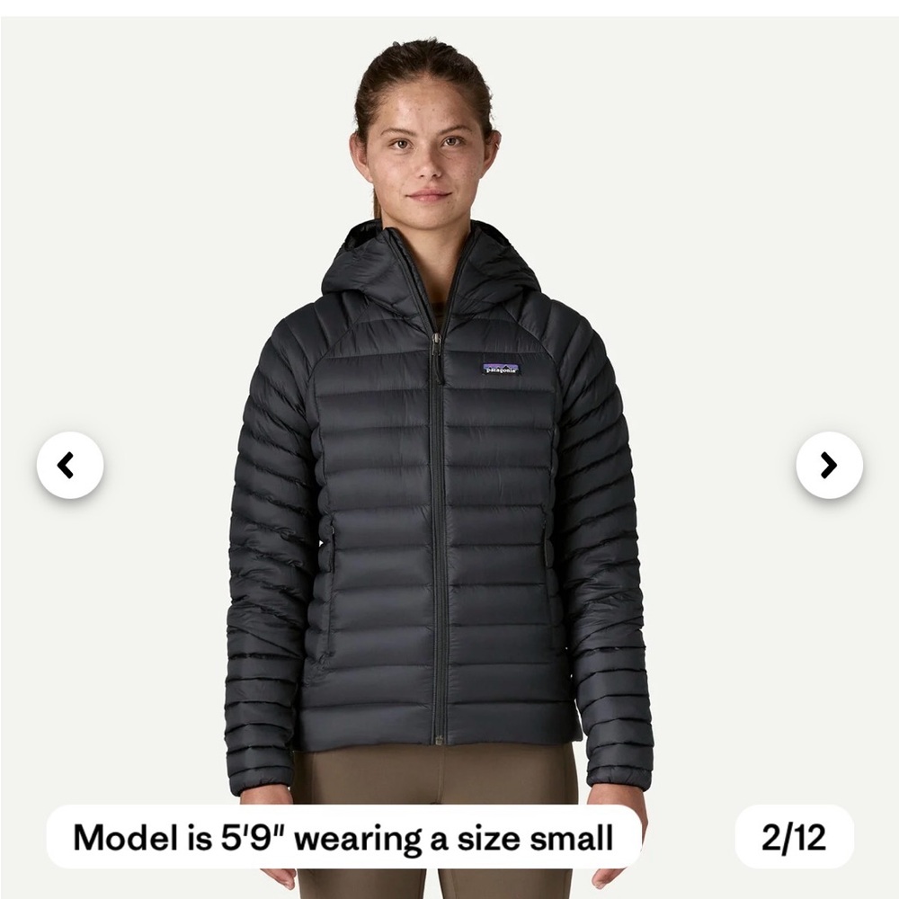 Patagonia Women's Down Sweater Hoody
